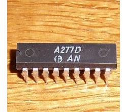 A 277 D ( = UAA 180 = LED- Ansteuer IC )
